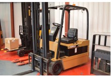 CATERPILLAR FP20 3W ELECTRIC FORKLIFT